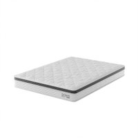 Colchão Viúva Sigma Misto (22x128x188) Branco e Cinza