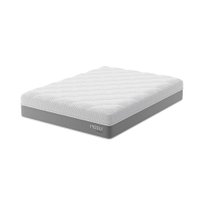 Colchão Viúva Sublime Mola Ensacada e Espuma Viscoelástica (32x128x188) Cinza e Branco