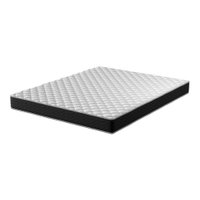 Colchão Queen Howie Misto D28 (17x158x198) Preto e Branco