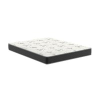 Colchão Queen Jade D28 (20x158x198) Preto e Branco