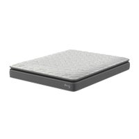Colchão Queen de Espuma D40 Classic Alto Suporte (24x158x198) Cinza