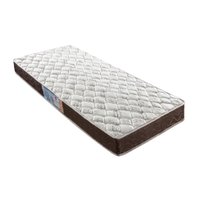 Colchão Solteiro Águia Super de Espuma D33 (17x88x188) Bege e Marrom