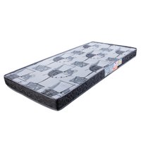 Colchão Solteiro de Espuma D20 Astra (12x88x188) Preto e Cinza