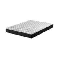 Colchão Casal Howie Misto D45 (17x138x188) Preto e Branco