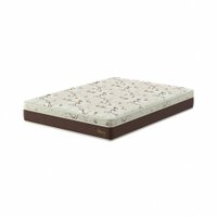 Colchão Casal Hórus Molas Ensacadas (26x138x188) Bege e Marrom