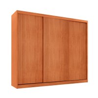 Guarda-Roupa Casal Royale 100% MDF 3 Portas Naturalle