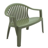 Banco Tramontina Leme 114x60 cm Polipropileno Verde Oliva