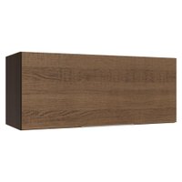 Armário Aéreo para Quarto 80 cm 1 Porta Basculante Rustic Neo Madesa