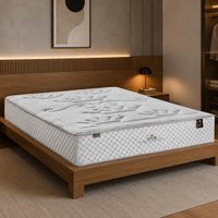 Colchão Queen Molas Ensacadas (158x198x35) Pulse King Koil CR455D Branco
