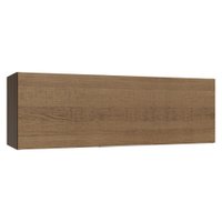 Armário Aéreo para Quarto 100 cm 1 Porta Basculante Rustic Neo Madesa