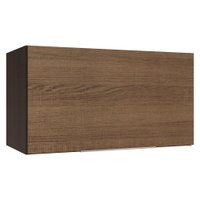 Armário Aéreo para Quarto 60 cm 1 Porta Basculante Rustic Neo Madesa