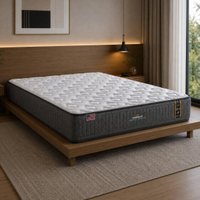 Colchão de Casal Molas Ultralastic (138x188x30) Embrace King Koil CR454C Cinza