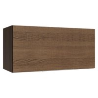 Armário Aéreo para Quarto 70 cm 1 Porta Basculante Rustic Neo Madesa