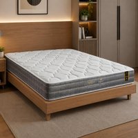 Colchão de Casal Molas Ensacadas (138x188x24) Lust King Koil CR459C Cinza