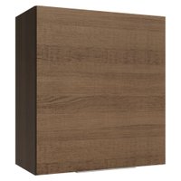 Armário Aéreo para Quarto 60 cm 1 Porta Rustic Neo Madesa