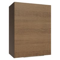 Armário Aéreo Para Quarto 50 cm 1 Porta Rustic Neo Madesa