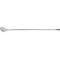 Kit 6 Colheres Bailarinas 30cm Inox Tramontina Espiral Para Drinks Sucos Coquetéis
