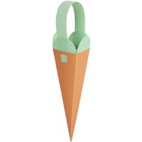 Cenourinha de Páscoa Cone Embalagem para Chocolate Docinhos