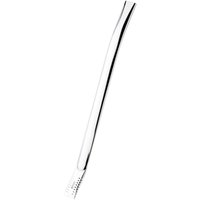 Bomba Inox Chata Lisa Chupeta Simples Bojo Serrilhado Cano Grosso De 9mmx21Cm