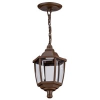 Kit 4 Luminárias Teto Pendente Bivolt 47cm E27 Marrom Dital Heritage Área Interno Externo Varanda