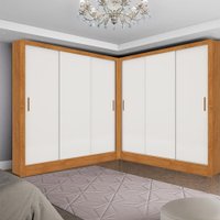 Closet Casal Duplo Dubai 06 Portas 06 Gavetas Carioca M&oacute;veis