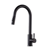 Torneira de Cozinha Monocomando Gourmet Hestia Preta ( PTM35SS50A-PT )