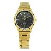 Relógio Masculino Tuguir Analógico TG30481 Dourado e Preto