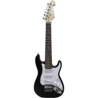 Guitarra Elétrica Infantil Kids Profissional TEG 30 Preto Thomaz