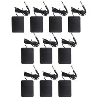 Kit 10 Pedais Sustain Rhythmic P10 Universal para Teclado e Piano Digital