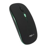 Kit 20 Mouses Sem Fio Recarregável Mega M185 com Led DPI Ajustável