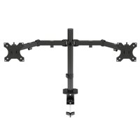 Suporte Articulado para 2 Monitores MG995 Preto Mega