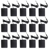 Kit 15 Pedais Sustain Rhythmic P10 Universal para Teclado e Piano Digital