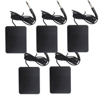Kit 5 Pedais Sustain Rhythmic P10 Universal para Teclado e Piano Digital