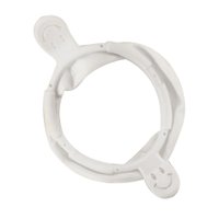 Afastador Labial de Silicone com 5 unidades Branco Cotisen CR12M