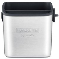 Lixeira Tramontina By Breville Aço Inox Coletor Borra Pó de Café 500ml