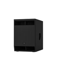 Subwoofer Dxs12 Mk3 Amplificado de 12 Polegadas Ativo Preto Yamaha