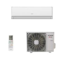 Ar Condicionado Split Hi Wall Inverter Hitachi Air Home 600 12000 Btus Frio R-32  220v Wi-fi