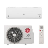 Ar Condicionado Split LG Dual Inverter AI Voice 9000 BTUs Frio 127V S3-Q09AA31Q