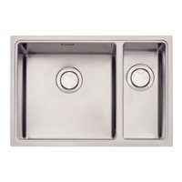 Cuba Tramontina Quadrum Aço Inox 66x46 cm Acetinado Outlet
