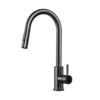 Torneira de Cozinha Monocomando Gourmet Hestia Cinza (PTM35SS50A-CZ) 