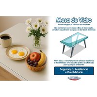Mesa Sala Jantar Dulce + 6 Cad Ondina Freijo DJ Móveis