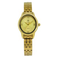 Relógio Feminino Tuguir Analógico TG30472 Dourado