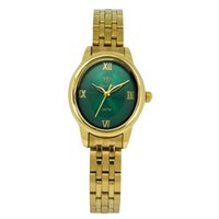 Relógio Feminino Tuguir Analógico TG30470 Dourado e Verde