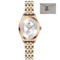 Relógio Feminino Tuguir Analógico TG35140 Dourado e Prata