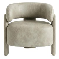 Poltrona Decorativa Lume Pes Madeira Corano TCA 211 MOLL