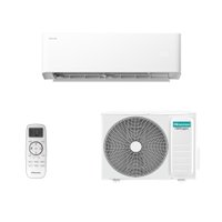 Ar Condicionado Split Hi Wall Inverter Hisense Hi-Efficiency 12000 Btus Frio 220v R-32 Wi-fi