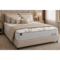 Cama Box CRC Casal +Colchão Molas Hotel Boutique Ortobom 138