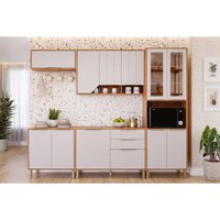 Cozinha Completa 5 Peças Celeste CZ576 Of White MGM