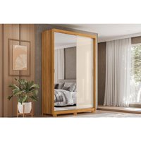 Guarda Roupa Casal 2Portas 4Gavs Riva 2.4 Off White Demóbile