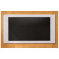 Painel Home p/ TV 75 Pol Alicia 220cm Bali/Cedro DJ Móveis